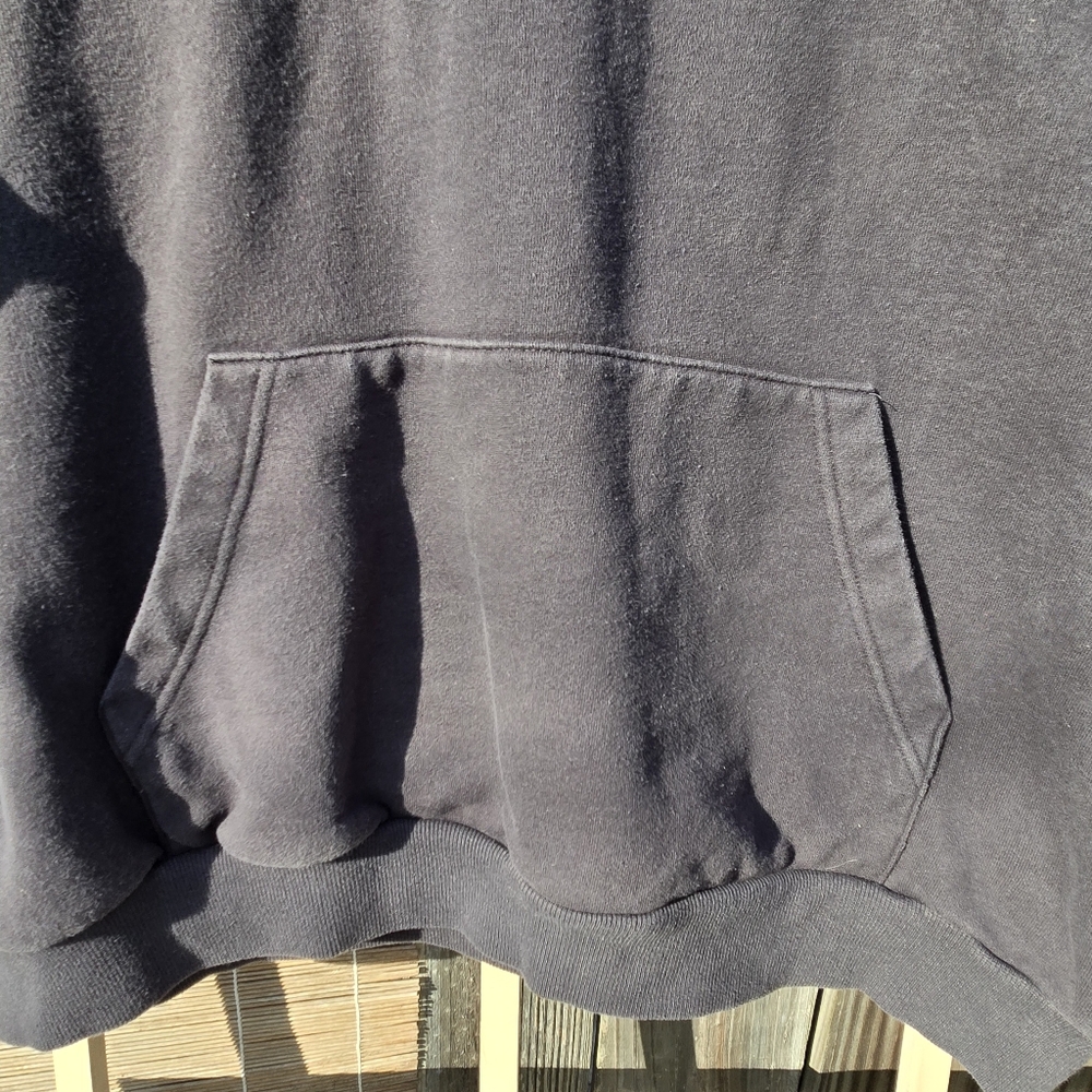 Pacsun Budweiser Charcoal Hoodie Sweatshirt with Logo Mens Size XL - Picture 8 of 14